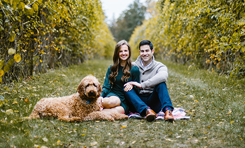 Dr. Foreman and family